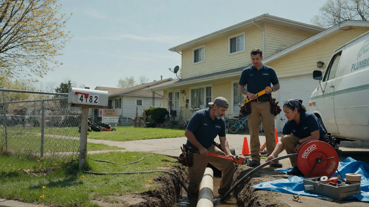 Gas Line Repair in Harpursville, NY near me